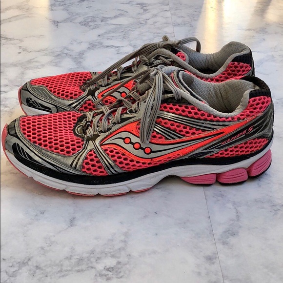 Saucony Progrid 10140-4 Running Shoes Women 10.5 - Picture 3 of 7